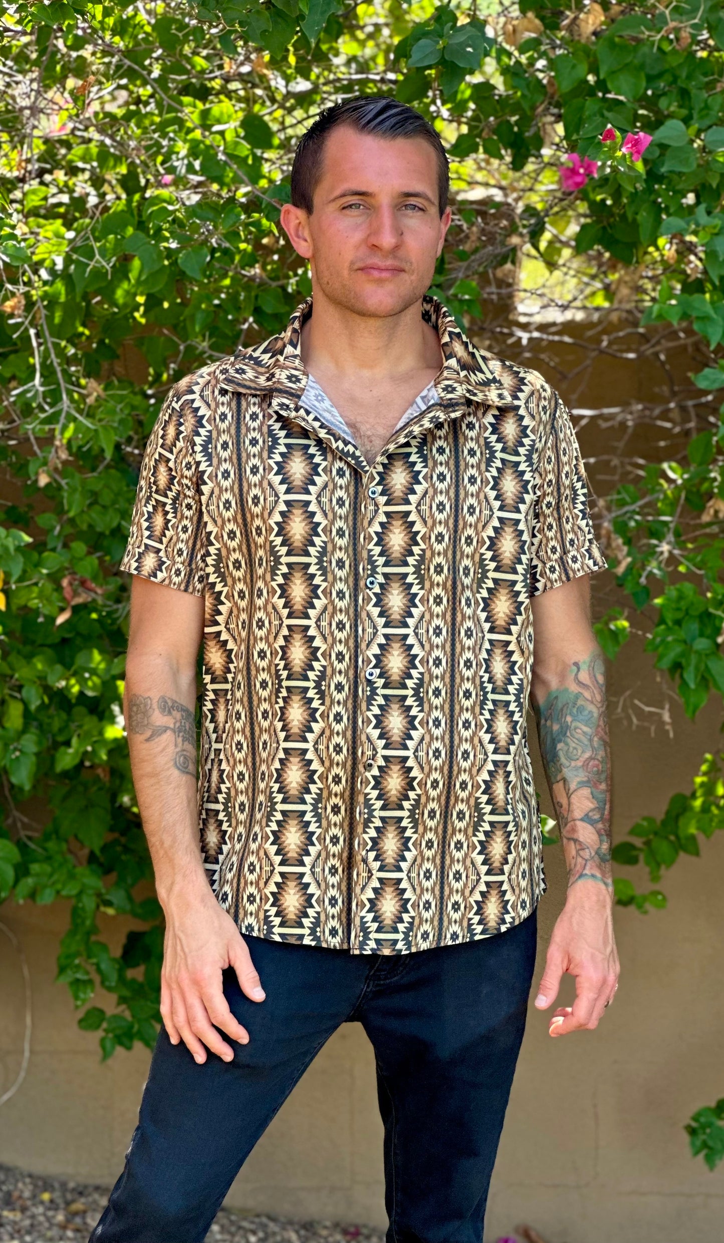 Catalina Short Sleeve Dress Shirt