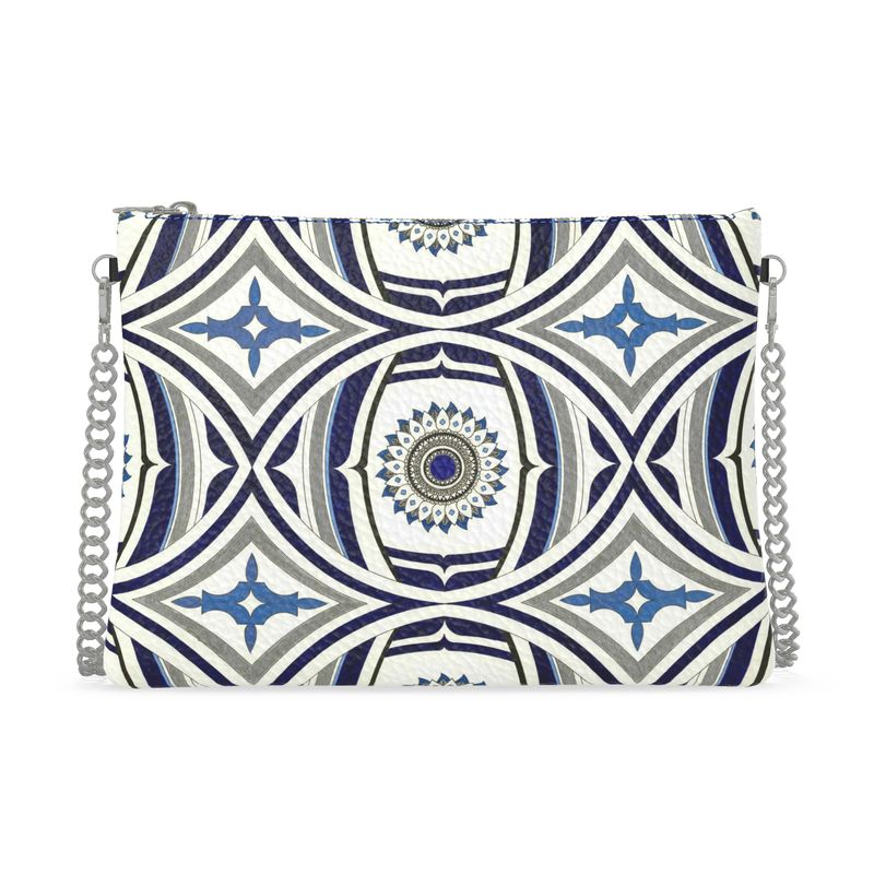 Eternal Web Leather Crossbody Bag