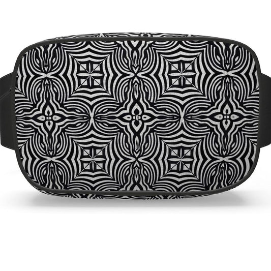 Sacred Vibrations Leather Belt Bag