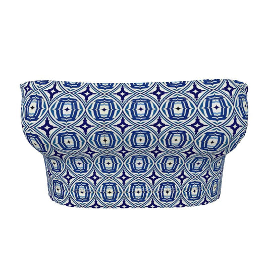 Mediterranean Tube Top