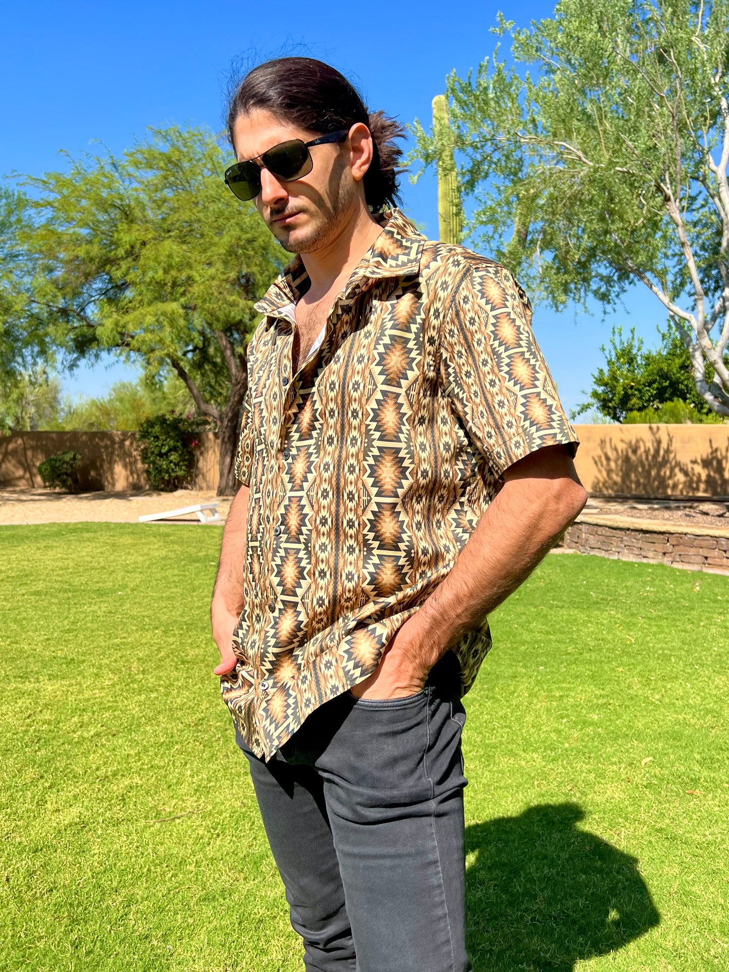 Catalina Short Sleeve Dress Shirt