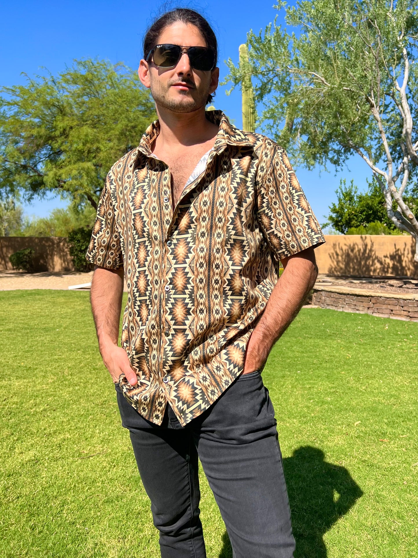 Catalina Short Sleeve Dress Shirt