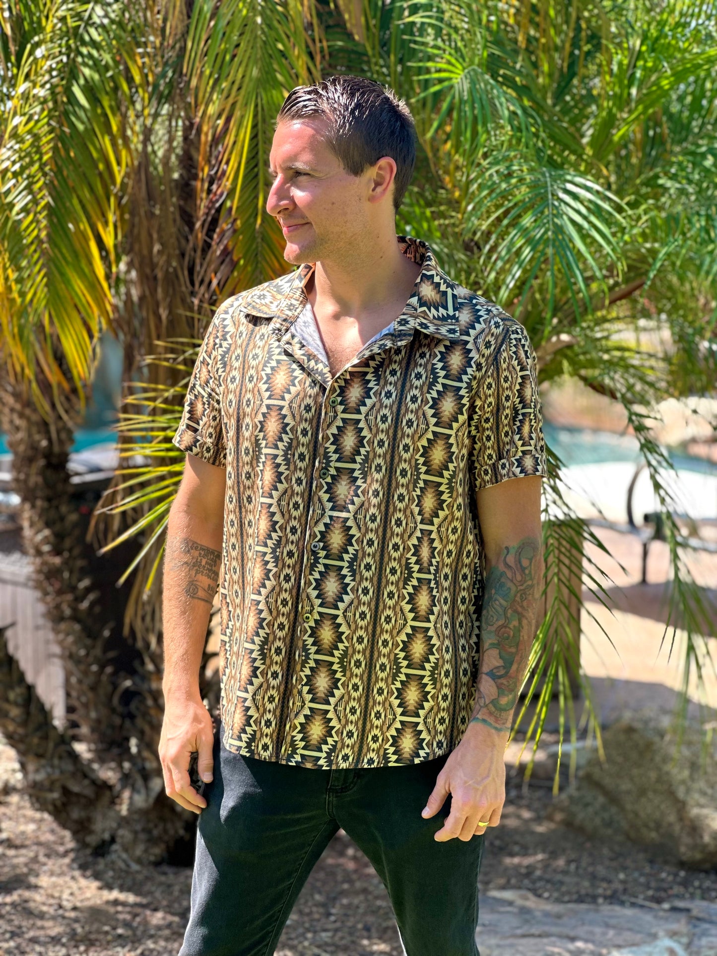 Catalina Short Sleeve Dress Shirt
