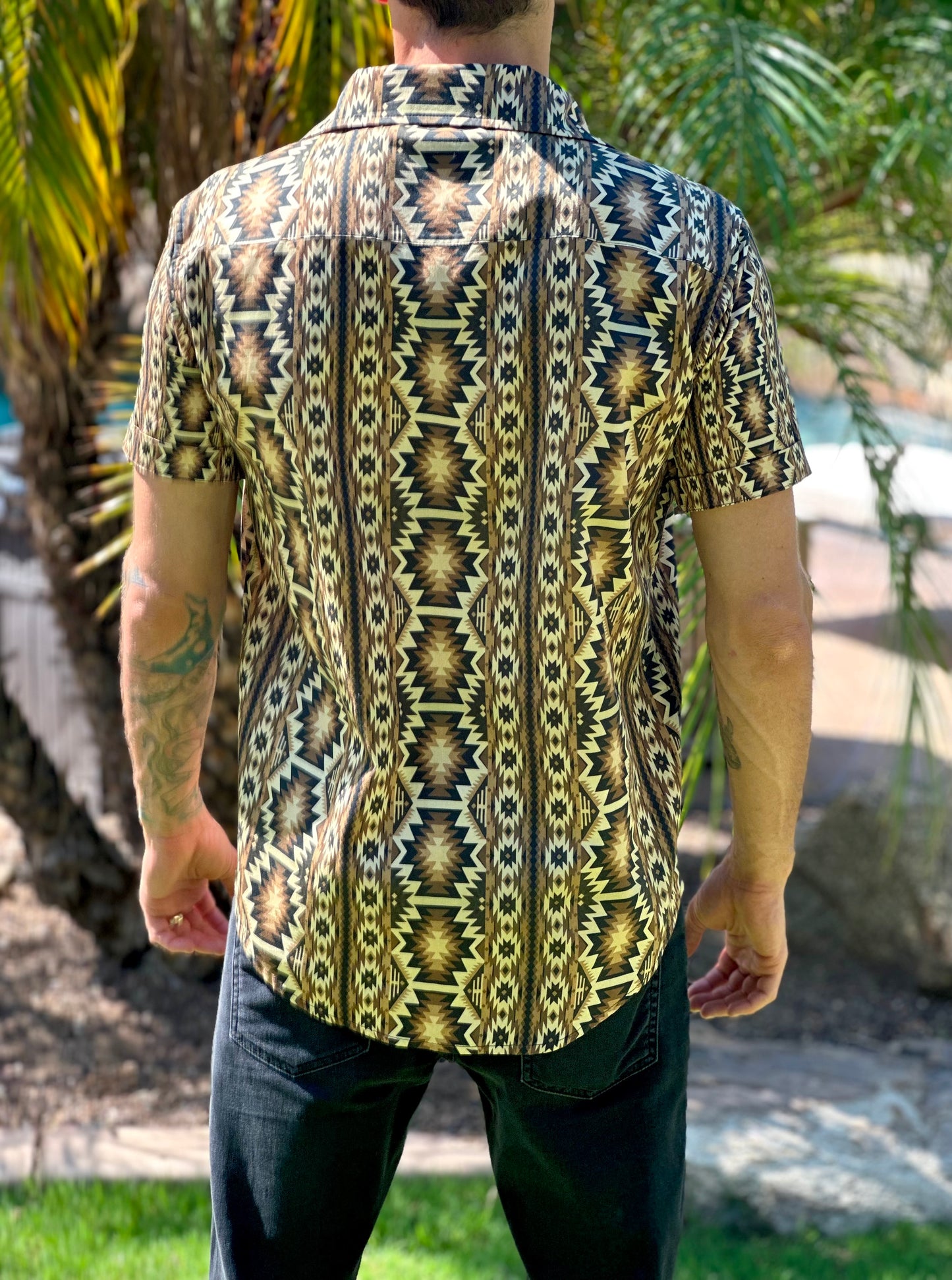 Catalina Short Sleeve Dress Shirt