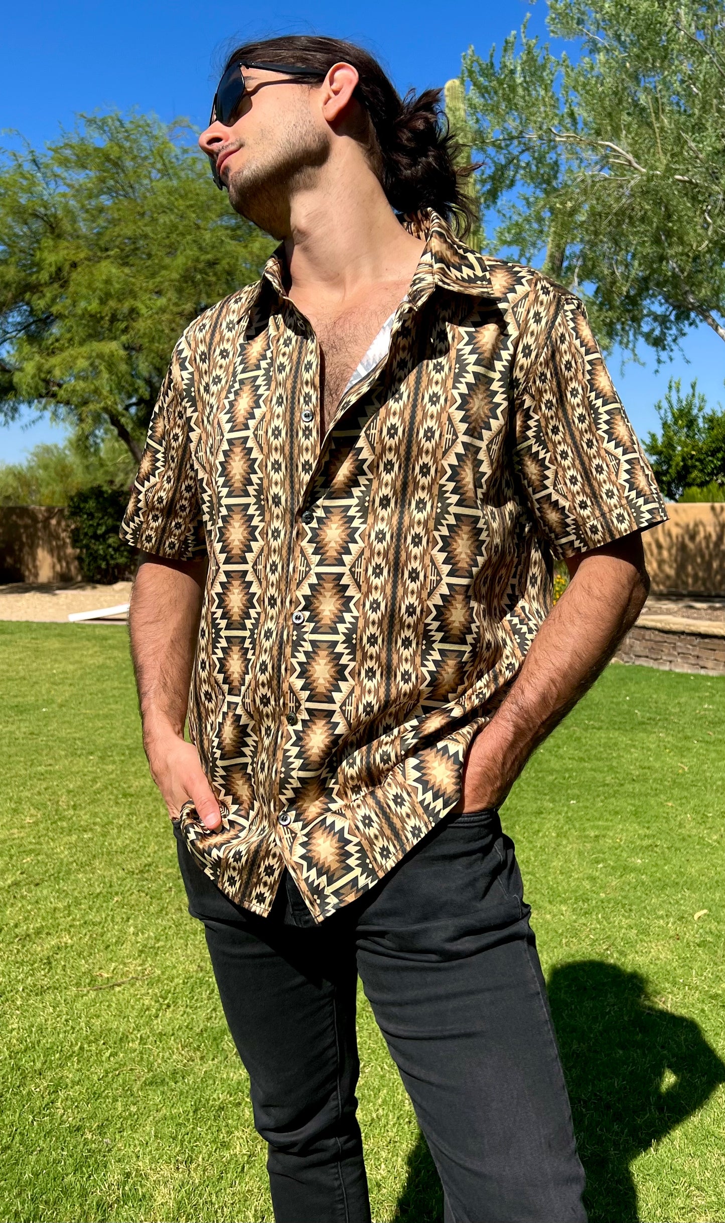 Catalina Short Sleeve Dress Shirt
