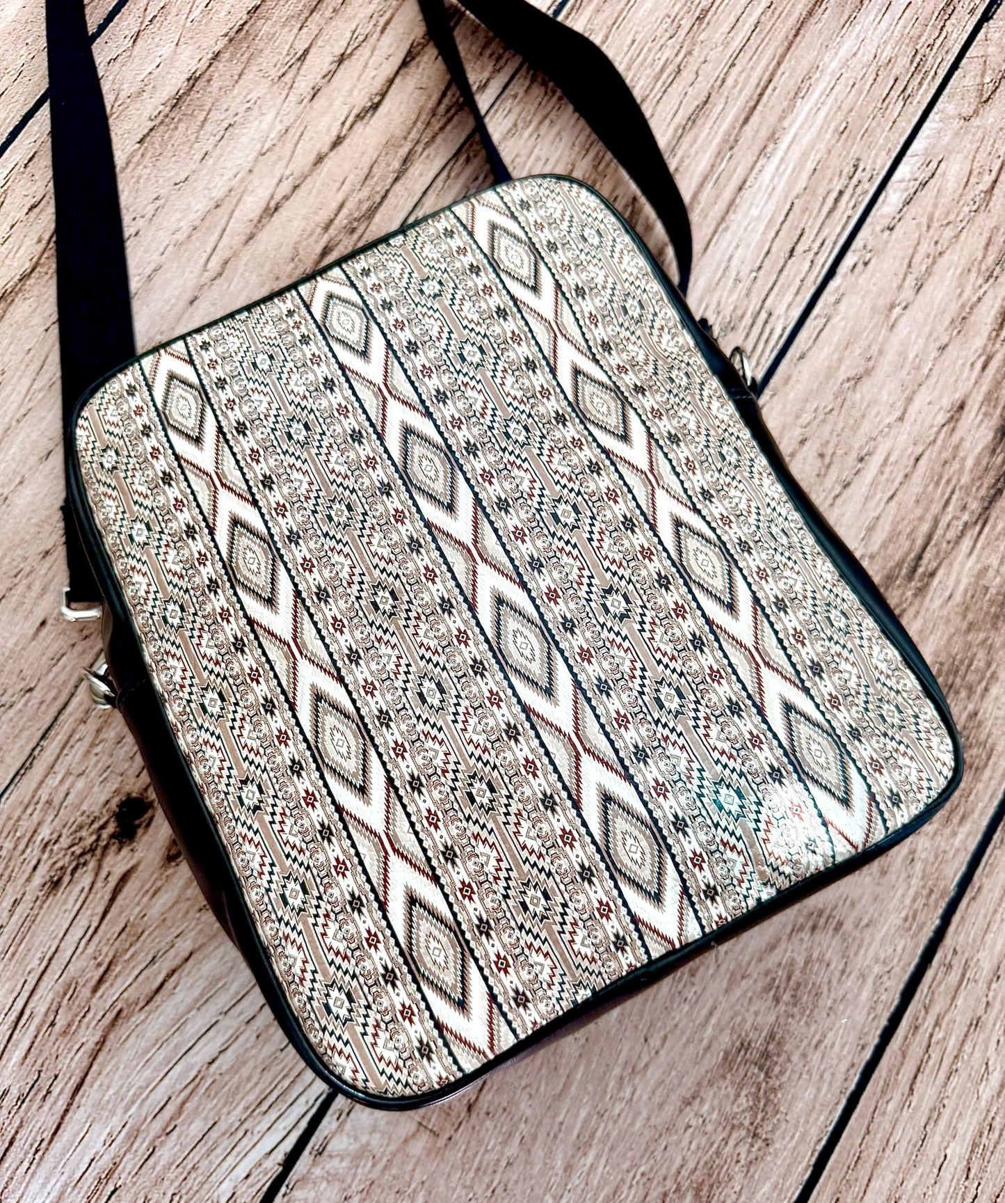 Sedona Leather Messenger Bag