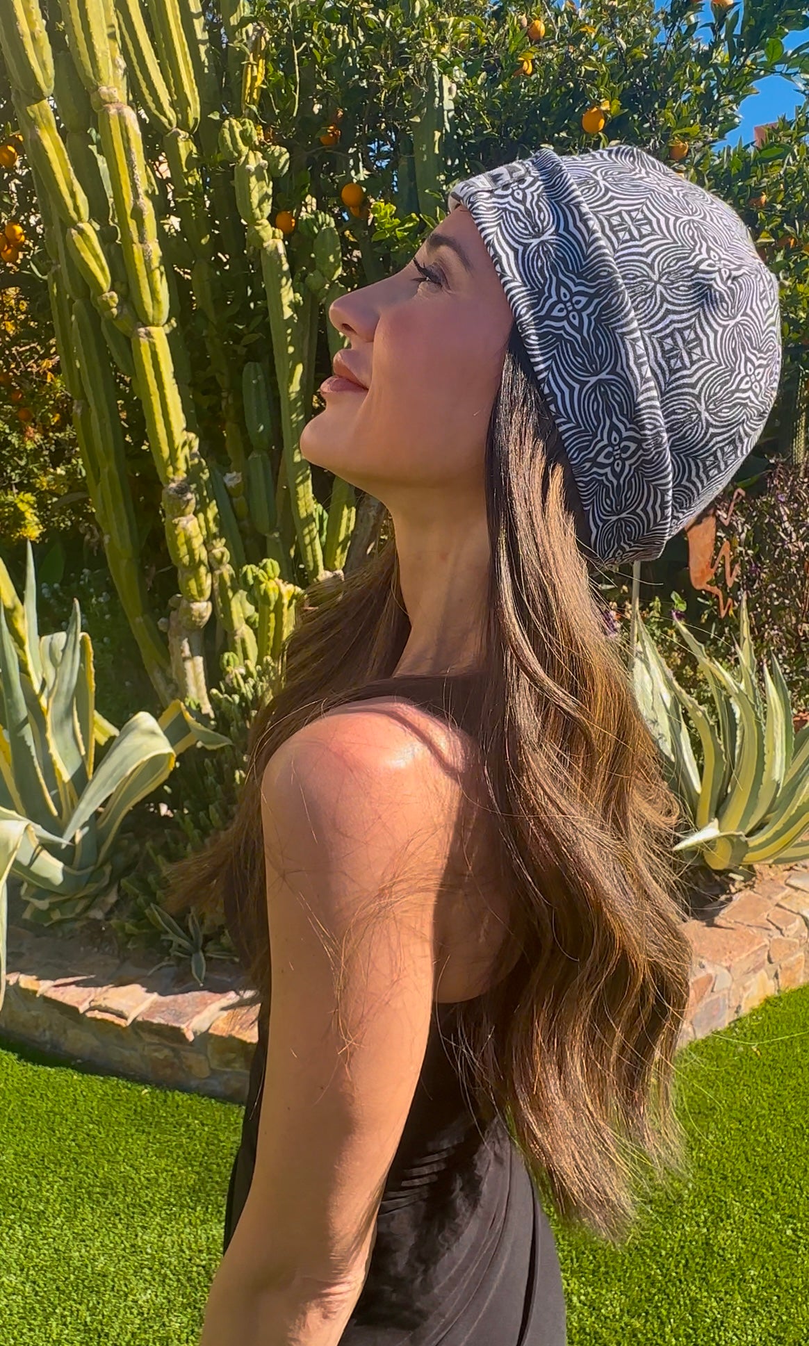 Sacred Vibrations Beanie Hat