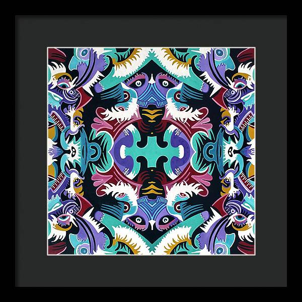 Anita Samora - Framed Print