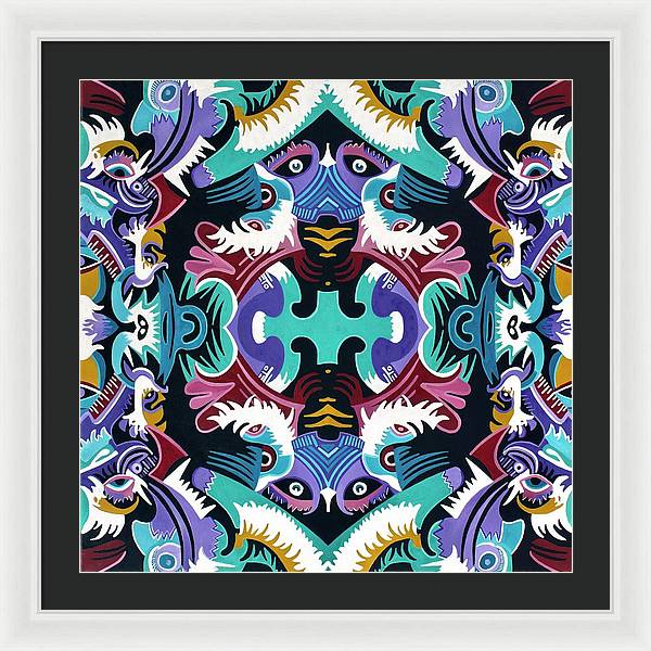 Anita Samora - Framed Print