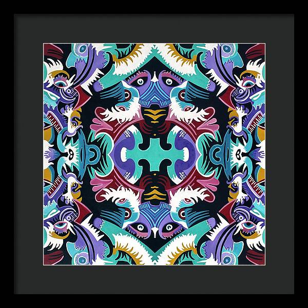 Anita Samora - Framed Print