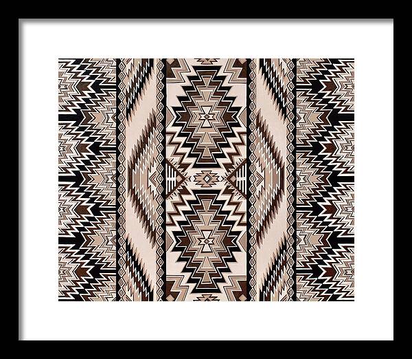 Diamond Back Dance - Framed Print