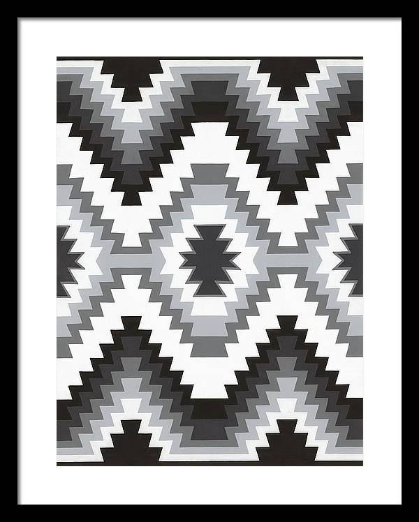 Smoke - Framed Print