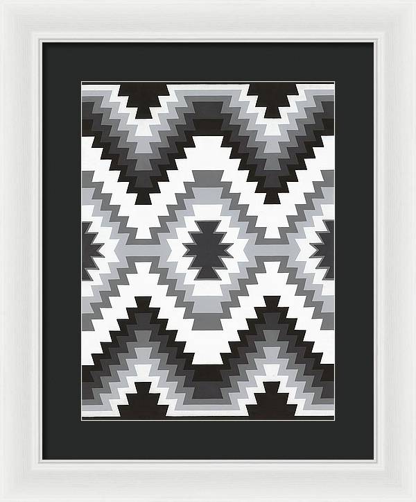 Smoke - Framed Print