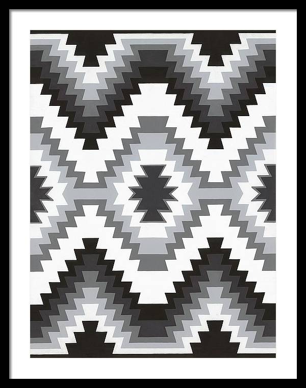 Smoke - Framed Print