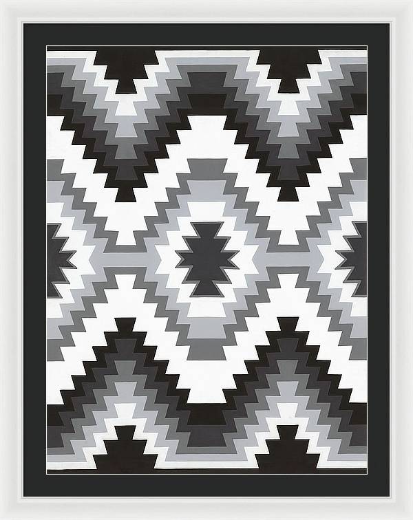 Smoke - Framed Print