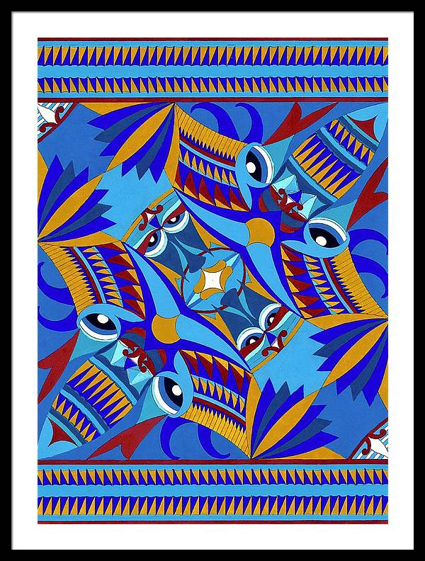 Talamanca - Framed Print