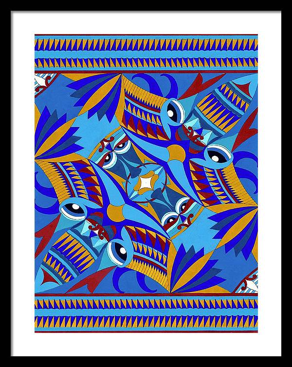 Talamanca - Framed Print