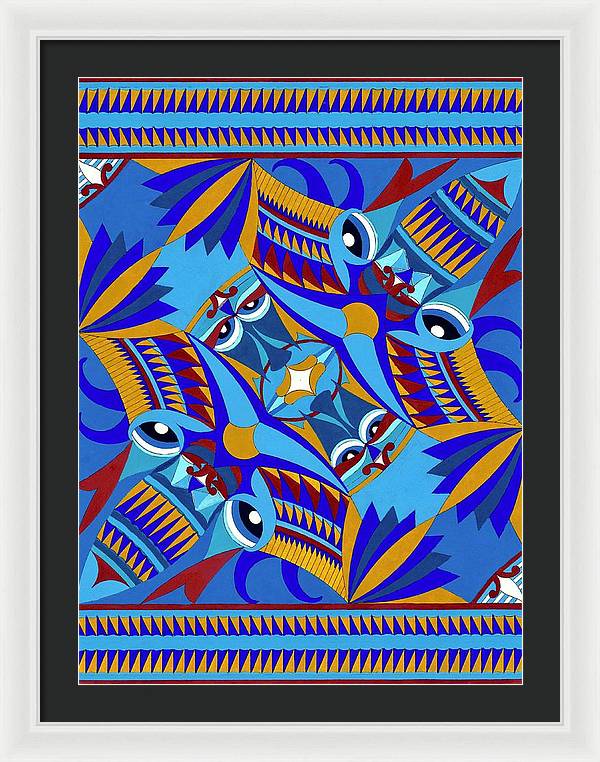 Talamanca - Framed Print