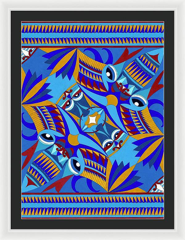 Talamanca - Framed Print