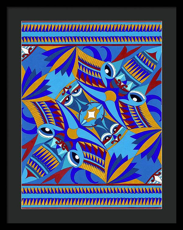 Talamanca - Framed Print