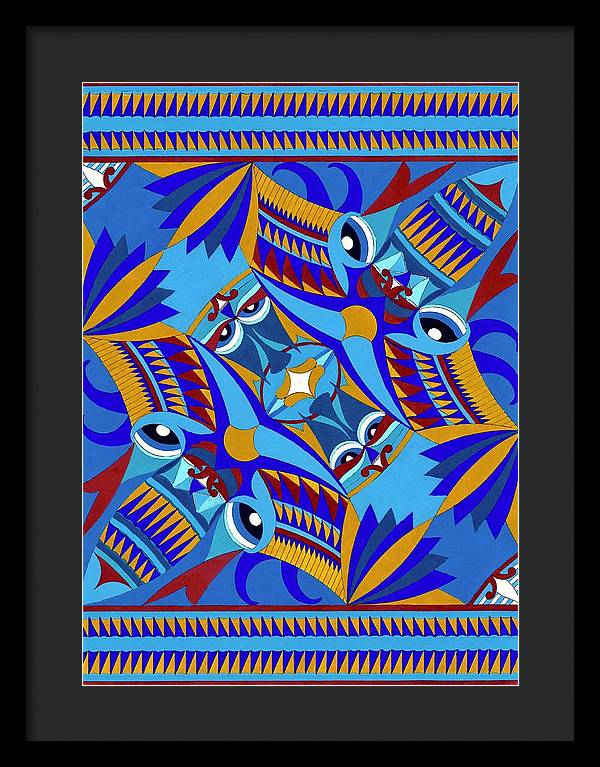 Talamanca - Framed Print