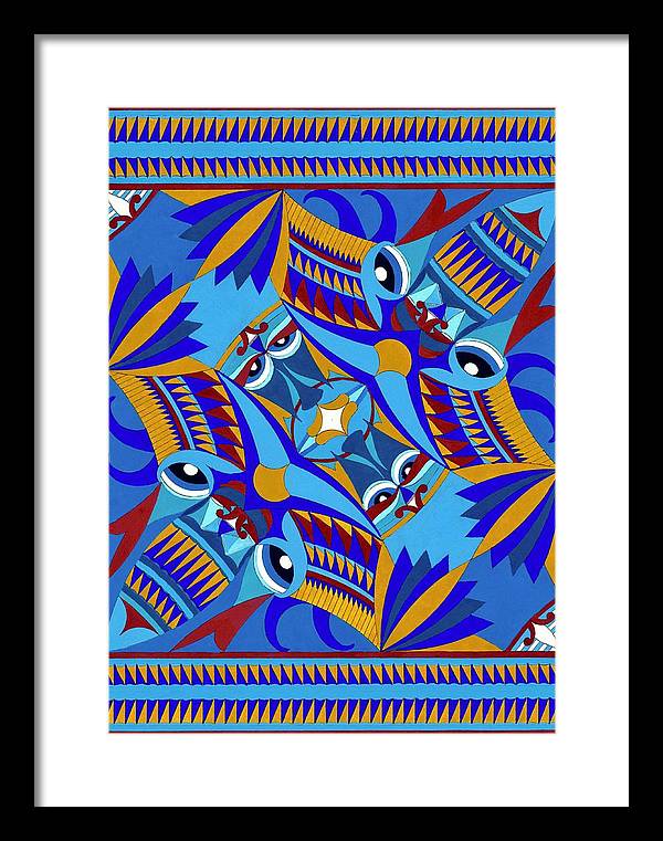Talamanca - Framed Print