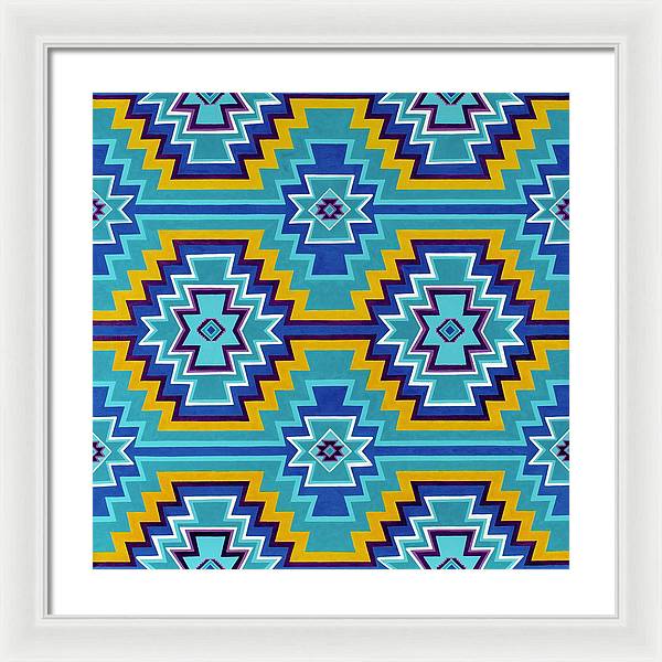 Tulum - Framed Print