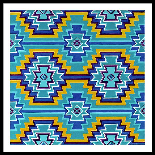 Tulum - Framed Print