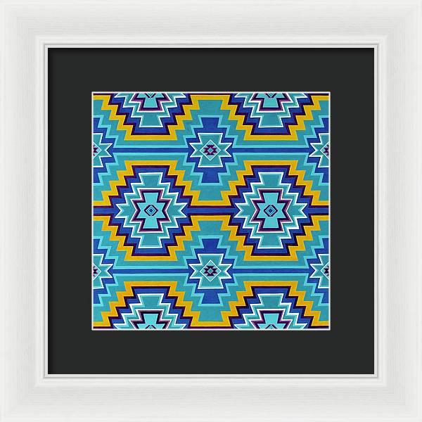 Tulum - Framed Print