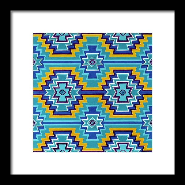 Tulum - Framed Print