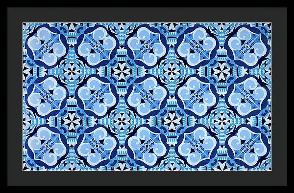 Water - Framed Print