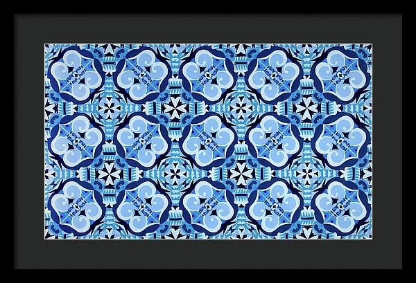 Water - Framed Print