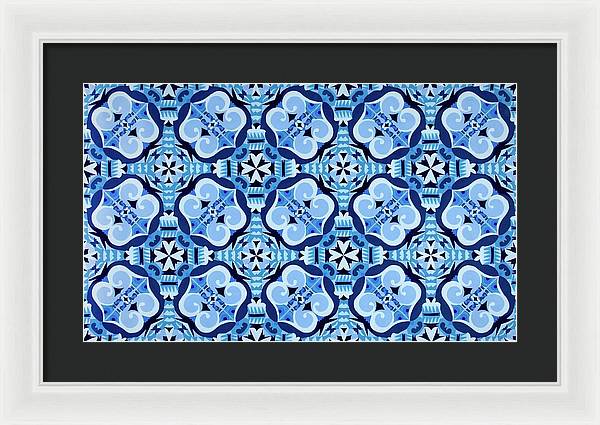 Water - Framed Print