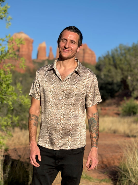 Sedona Silk Short Sleeve Shirt