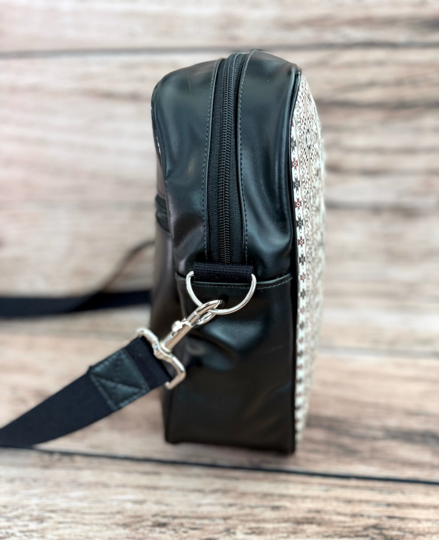 Sedona Leather Messenger Bag