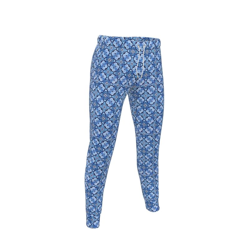 Water Print Jogger Pants