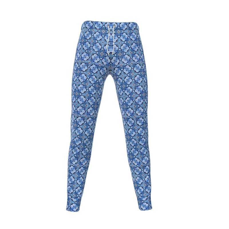 Water Print Jogger Pants