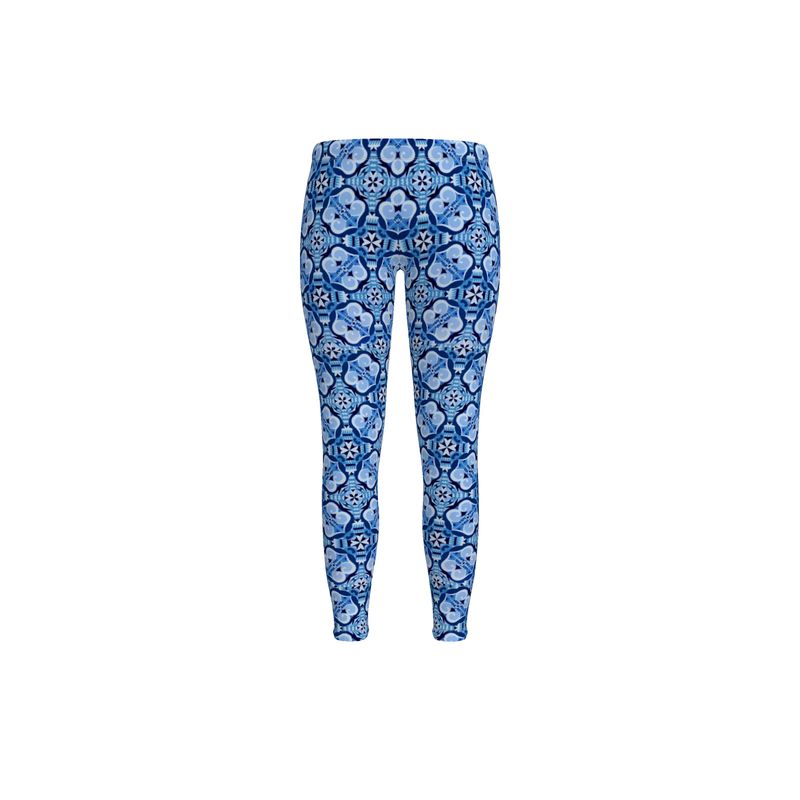 Water Print Leggings