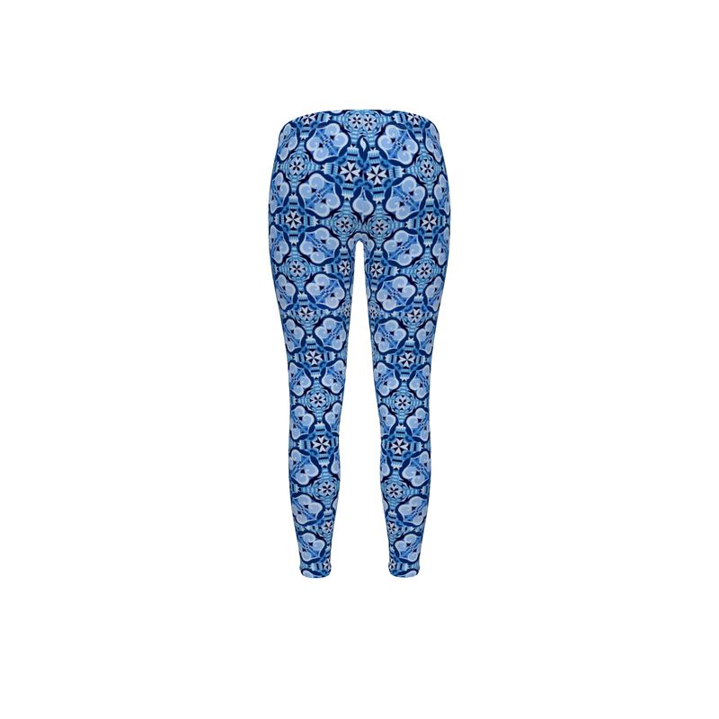 Water Print Leggings