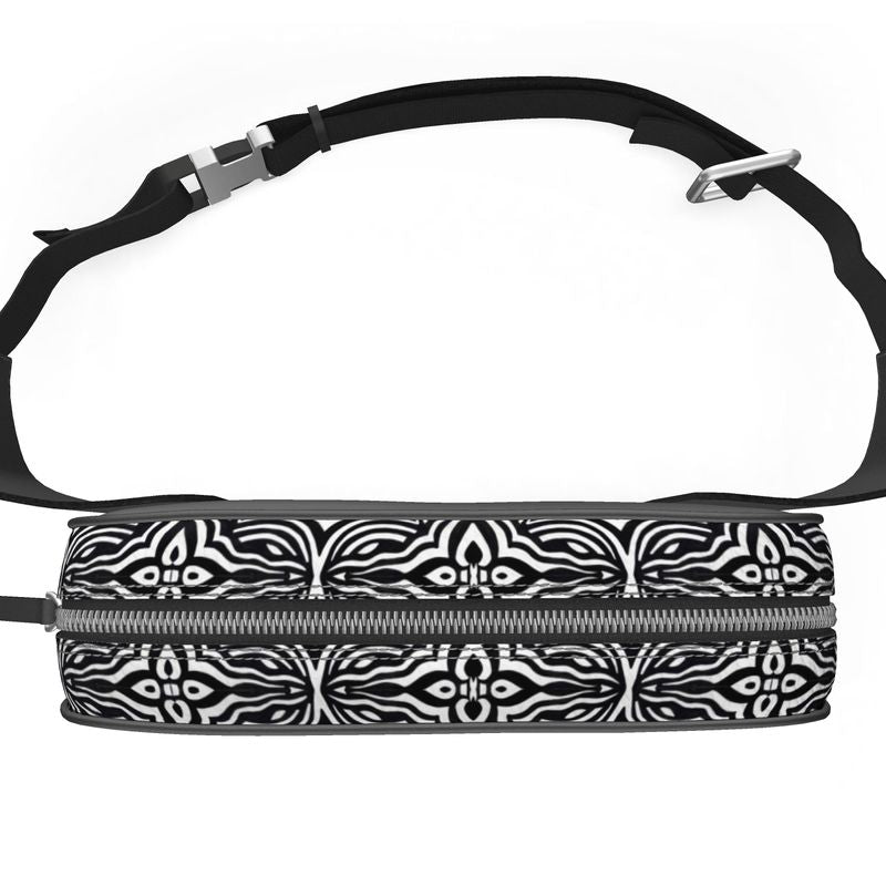 Sacred Vibrations Leather Belt Bag