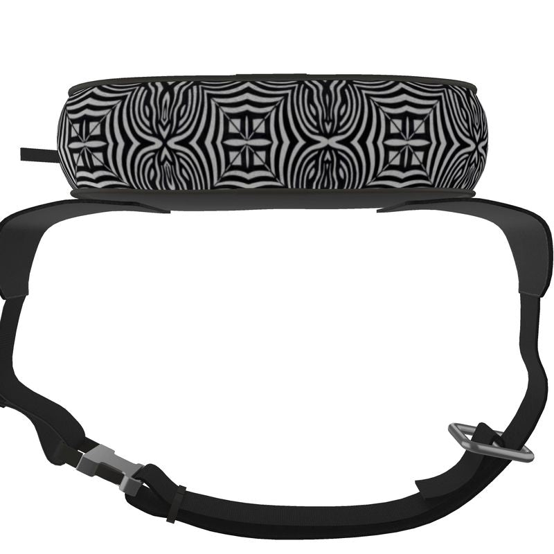 Sacred Vibrations Leather Belt Bag