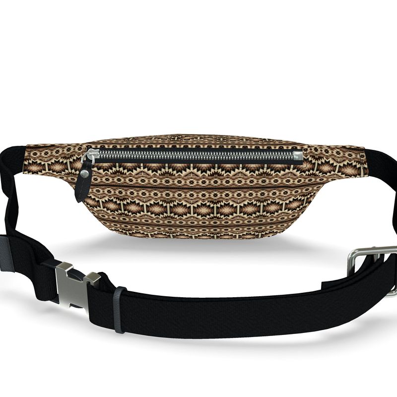 Catalina Leather Fanny Pack