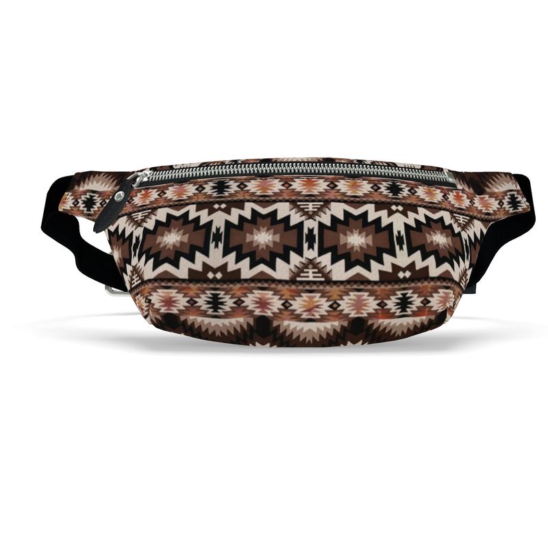 Phoenix Leather Fanny Pack