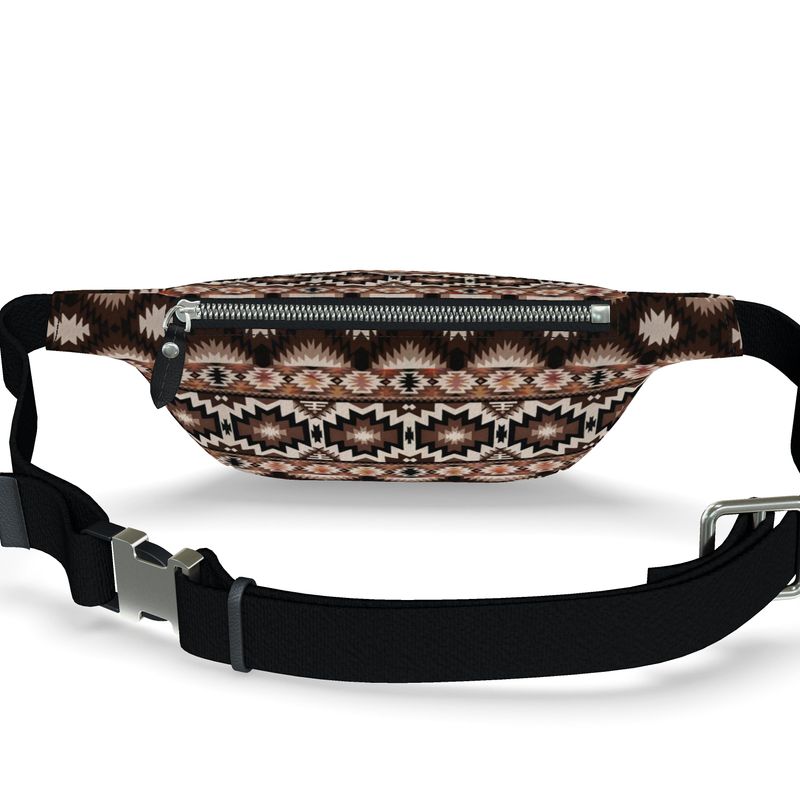 Phoenix Leather Fanny Pack