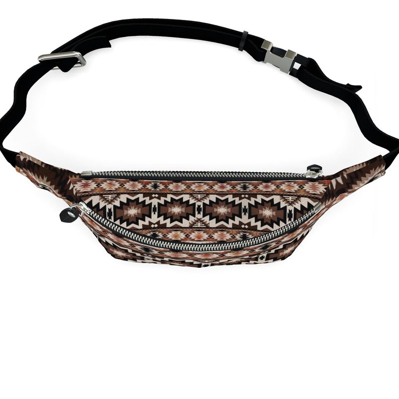 Phoenix Leather Fanny Pack