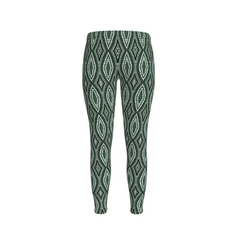 Snake and Rattle Leggings