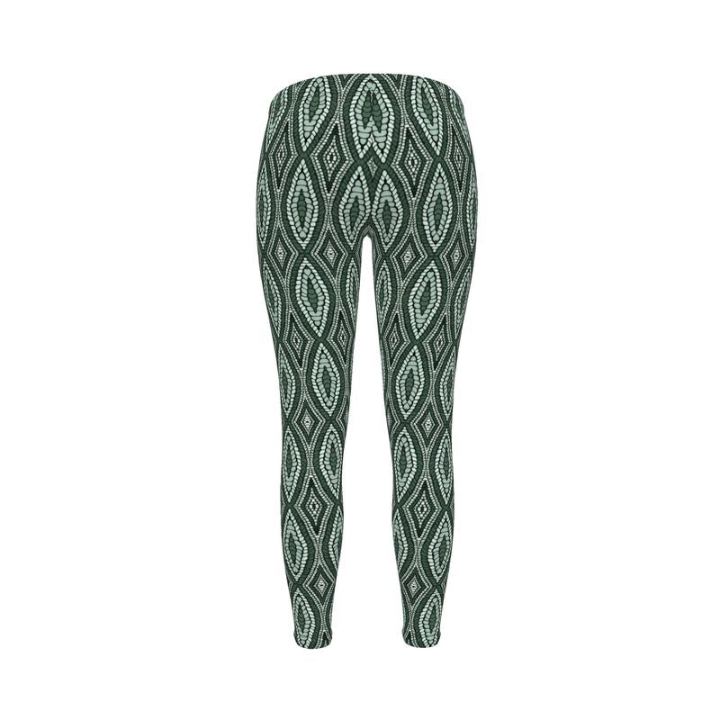 Snake and Rattle Leggings