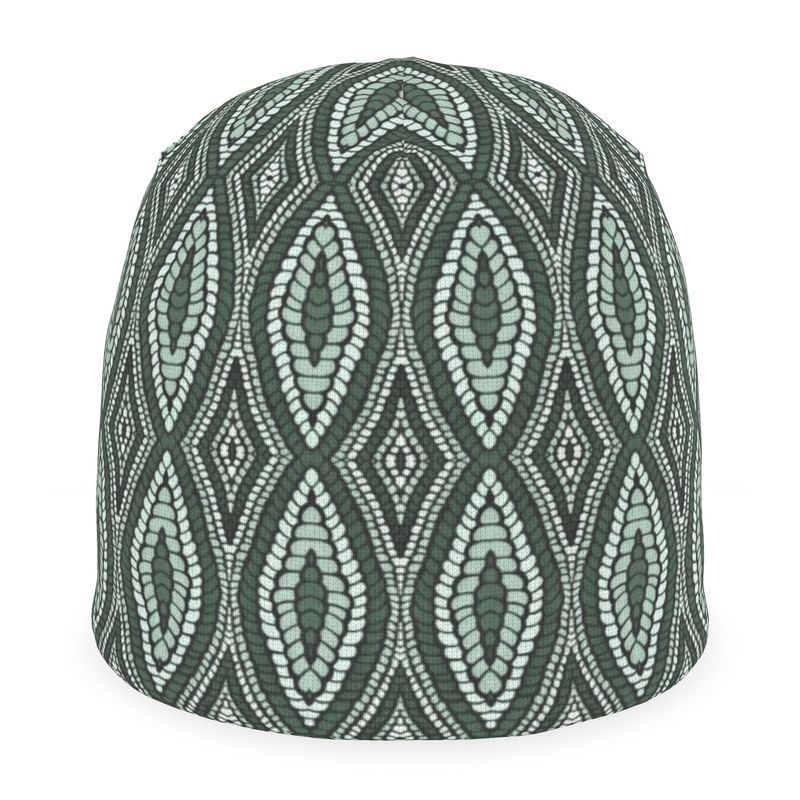 Snake and Rattle Beanie Hat