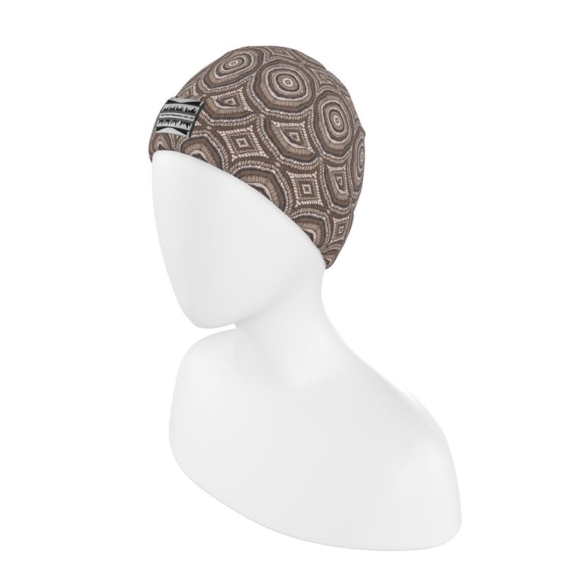 Snake Medallions Beanie