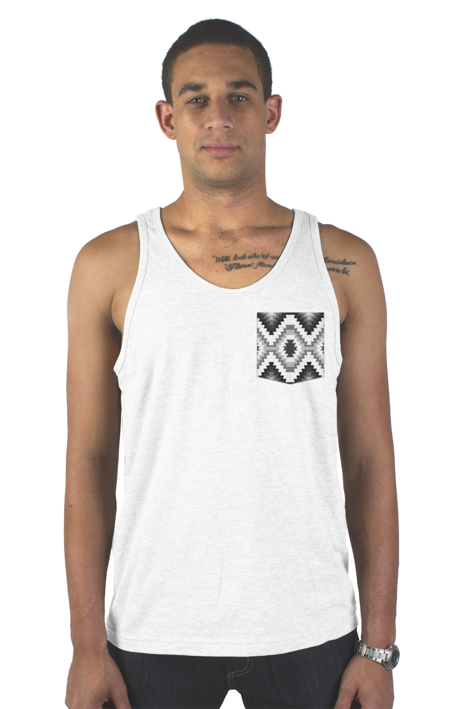 Smoke Tank Top